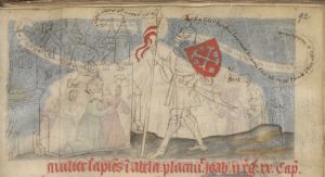 Kongelige Bibliotek - GKS 79 folio, fol. 92r - 1440 (circa)