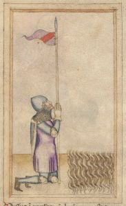 Bibliothèque de l'Arsenal - 593, fol. 9v - 14th century (second half)