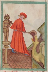Bibliothèque nationale de France - lat. 9585, fol. 18r - 15th century (first half)