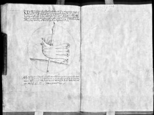 Scot, Michael p.110v - 15th century