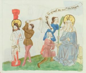 Bibliothèque nationale de France - fr. 188, fol. 48v - 15th century (middle)