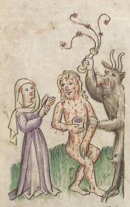 Universitätsbibliothek - Pal. germ. 432, fol. 27r - 1420 (circa)
