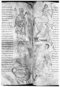 British Library - Royal 13 A XI, fol. 109v-110r - 11th century (fourth quarter)