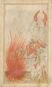 Bibliothèque de l'Arsenal - 593, fol. 35r - 14th century (second half)