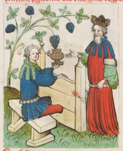 Benediktinerkollegium - Cod. membr. 8, fol. 10v - 1427