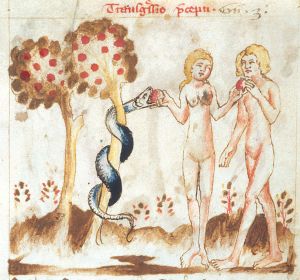 British Library - Harley MS 3240, fol. 5r - 14th century (fourth quarter)