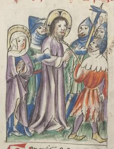 Universitätsbibliothek - Pal. germ. 432, fol. 55r - 1420 (circa)