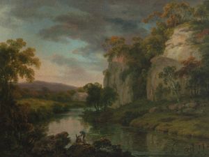 Barret, George (1728 or 1732-1784) - 18th century (second half)