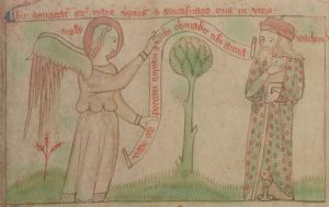 Bibliothèque nationale de France - fr. 400, fol. 3r - 14th century (second half)