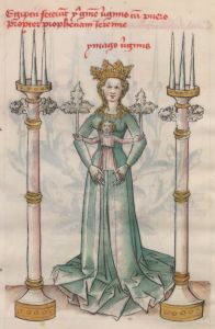 Bibliothèque nationale de France - lat. 512, fol. 12v - 15th century (early)
