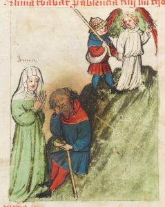 Benediktinerkollegium - Cod. membr. 8, fol. 35v - 1427
