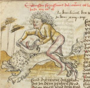 Universitätsbibliothek - germ. qu. 100, fol. 42v - 15th century (third quarter)