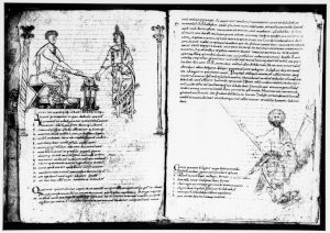 Germanicus Caesar p.11v-12r - 11th century