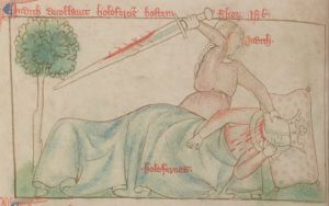 Bibliothèque nationale de France - fr. 400, fol. 16v - 14th century (second half)