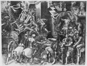 Ghisi, Giorgio (1520-1582) - 1540