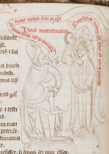 Beinecke Rare Book and Manuscript Library, Yale University - 27, fol. 80v - 1400 (circa)
