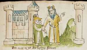 Staatsbibliothek - germ. fol. 245, fol. 59r - 1440 (circa)