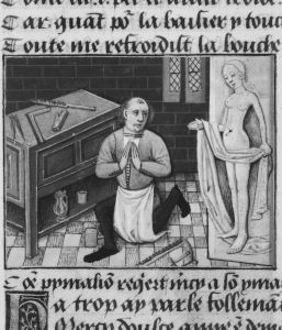 Bodleian Library - Douce 195, fol. 149v - 1470 (circa)