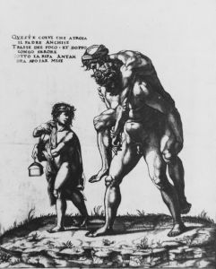 Caraglio, Giovanni Jacopo (born 1500-1505, died 1565) - 1520