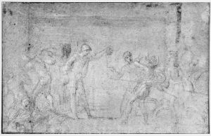 Carracci, Annibale (1560-1609) - 1590