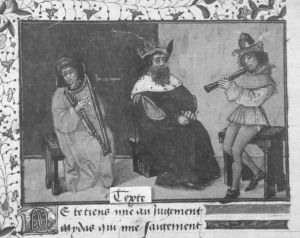 Pizan, Christine de p.28v - 15th century (third quarter)