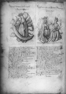 Biblioteca Nazionale Universitaria - I.II.11, fol. 40v - 15th century (second quarter)