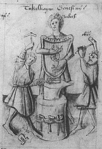 Biblioteca Nazionale Universitaria - I.II.11, fol. 27r - 15th century (second quarter)