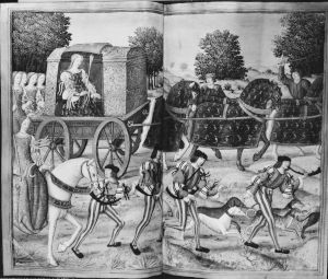Ovid (Publius Ovidius Naso) p.31v-32r - 16th century