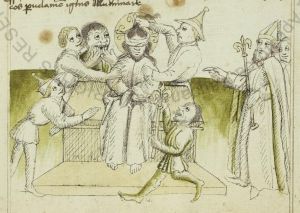 Biblioteca Apostolica Vaticana - Pal. lat. 385, fol. 21r - 1441