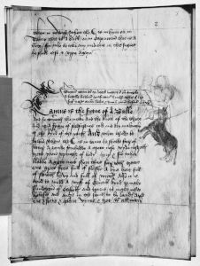 Trinity College Library - O.7.2, fol. 2r - 15th century