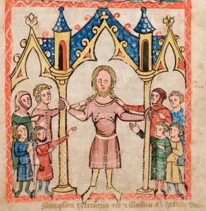Universitäts- und Landesbibliothek - Hs 2505, fol. 35r - 1360 (circa)