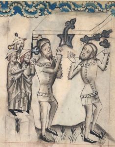Bibliothèque nationale de France - lat. 511, fol. 13r - 1370 (circa)