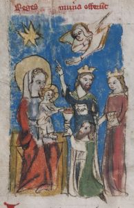 Stiftsbibliothek - Cod. 101, fol. 11v - 14th century (late)