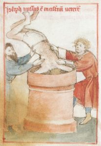 Public Library - Spencer 15, fol. 28v - 1420 (circa)