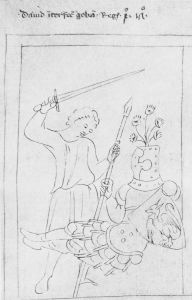 Bayerische Staatsbibliothek - Clm 146, fol. 16r - 14th century (second quarter)