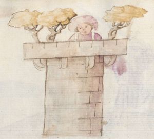 Bayerische Staatsbibliothek - Clm 9716, fol. 14v - 15th century