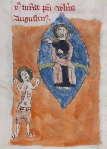 Stiftsbibliothek - Cod. 101, fol. 41v - 14th century (late)