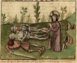 Provinzialbibliothek - 2 Ms. 46, fol. 42r - 1415 (circa)