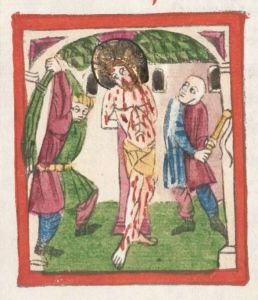 Bayerische Staatsbibliothek - Cgm 1126, fol. 105v - 1463