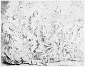 Gillot, Claude (1673-1722) - 18th century (first quarter)