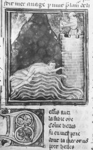 Bibliothèque de l'Arsenal - 5069, fol. 50v - 14th century (second quarter)