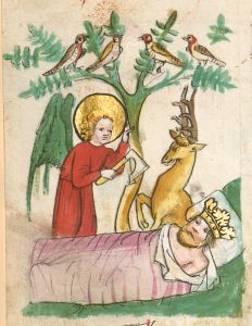 Bayerische Staatsbibliothek - Clm 3003, fol. 23v - 14th century (second half)