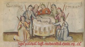 Kongelige Bibliotek - GKS 79 folio, fol. 41v - 1440 (circa)