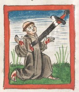 Bayerische Staatsbibliothek - Cgm 1126, fol. 224v - 1463