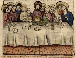Provinzialbibliothek - 2 Ms. 46, fol. 107r - 1415 (circa)