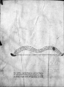 Cicero p.21v - 15th century