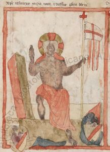 Biblioteca Apostolica Vaticana - Reg. lat. 99, fol. 34v - 1428
