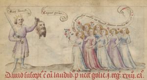 Kongelige Bibliotek - GKS 79 folio, fol. 98v - 1440 (circa)