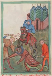 Bibliothèque nationale de France - lat. 9585, fol. 20v - 15th century (first half)