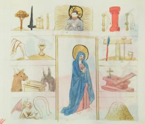 Bibliothèque nationale de France - fr. 188, fol. 51r - 15th century (middle)
